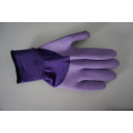 Polyester-Shell-Latex-Schaum 3/4 beschichteter Sicherheits-Handschuh (L1661)